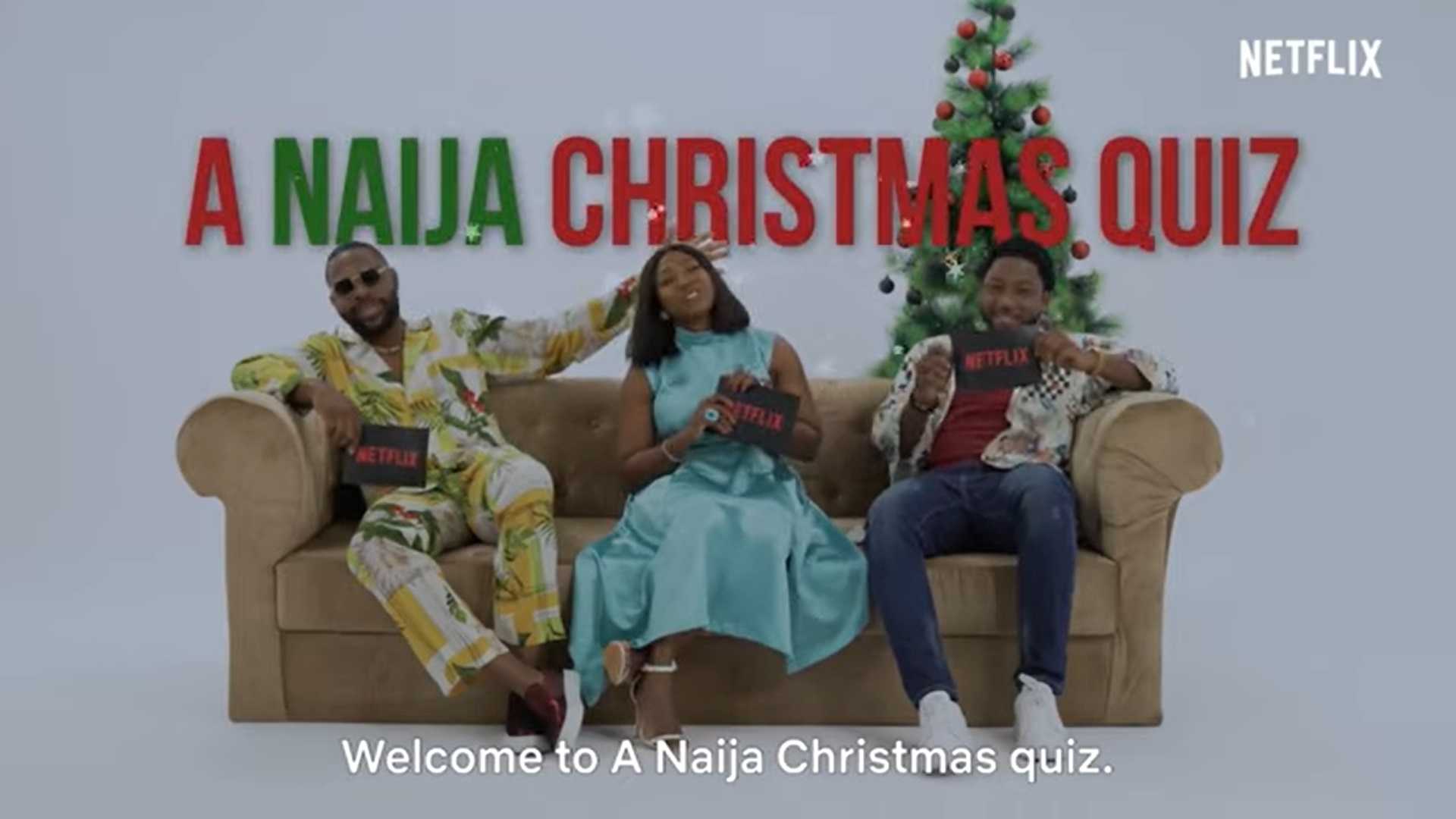 DAT Creative Projects- Netflix Naija Christmas Quiz Thumbnail