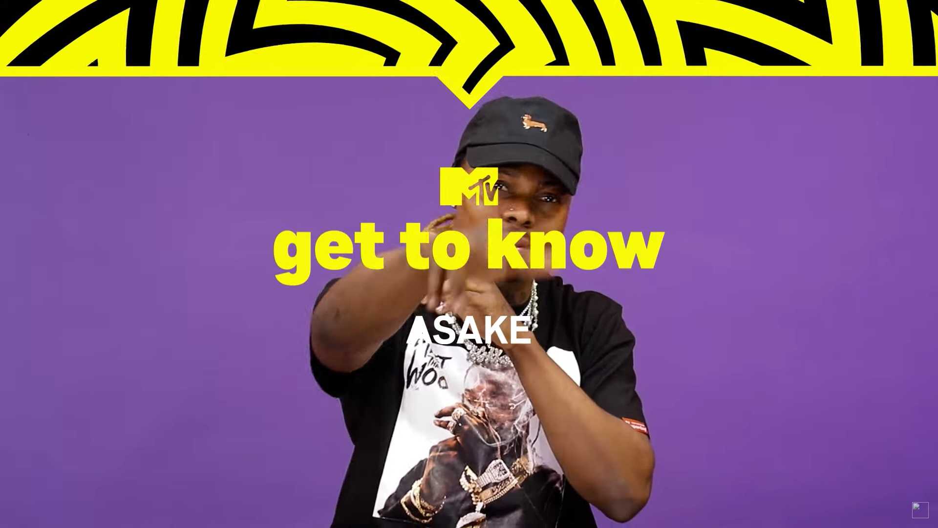 DAT Creative Projects- MTV Base, Get to know Sake Thumbnail