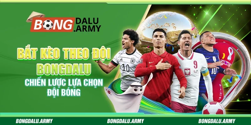 Bắt kèo theo đội Bongdalu - Chiến lược lựa chọn đội bóng 
