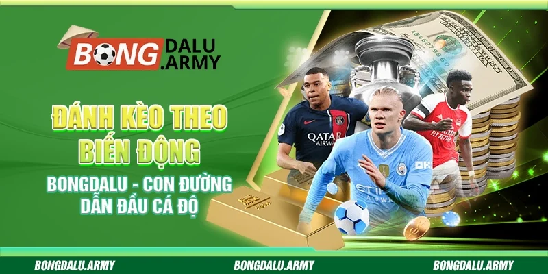 Đánh kèo theo biến động Bongdalu - Con đường dẫn đầu cá độ