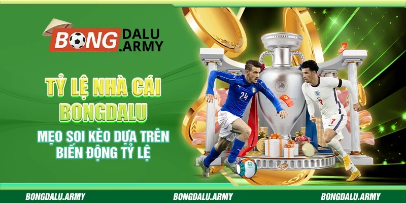 Tỷ lệ nhà cái bongdalu – Mẹo soi kèo dựa trên biến động tỷ lệ