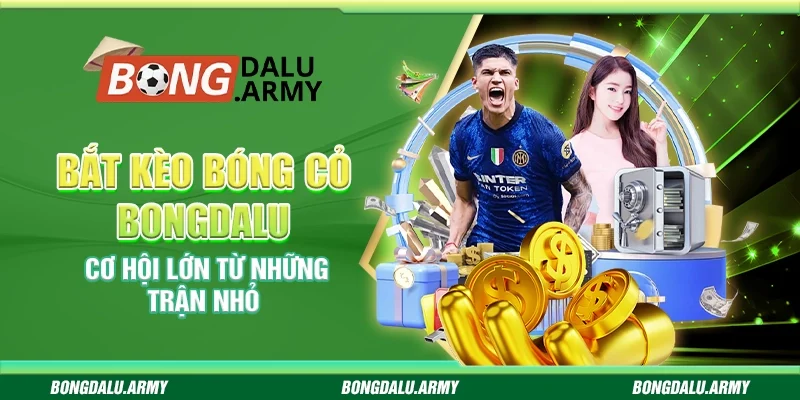 Bắt kèo bóng cỏ bongdalu – Cơ hội lớn từ những trận nhỏ