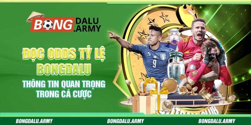 Đọc odds tỷ lệ Bongdalu - Thông tin quan trọng trong cá cược