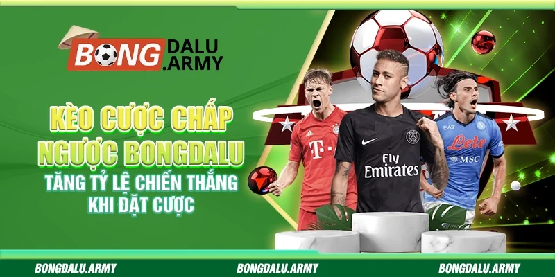 Kèo cược chấp ngược Bongdalu - Tăng tỷ lệ chiến thắng khi đặt cược