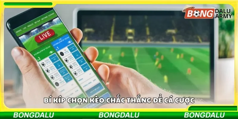 Bí kíp chọn kèo chắc thắng để cá cược