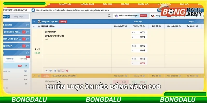 Nhận biết dấu hiệu để bắt kèo dễ ăn từ nhà cái