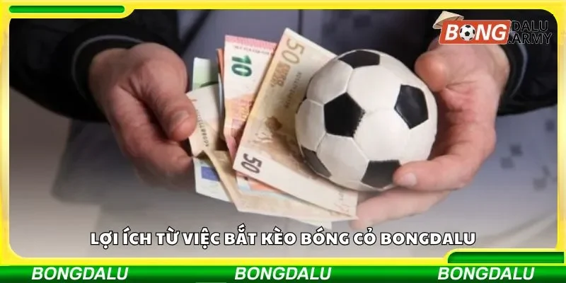Khám phá những lợi ích khi bắt kèo bóng cỏ